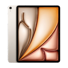 PLUS会员: Apple/苹果 iPad Air 13英寸 M2芯片 平板电脑(Air6/1TB eSIM版/MV7P3CH/A)星光色8257.51元 包邮