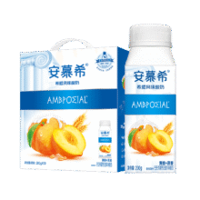 安慕希 燕麦 酸奶 3.1g蛋白质 利乐冠 黄桃燕麦 10瓶 200g73.6元（需领券，合36.8元/件）