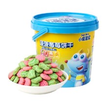 88VIP：小鹿蓝蓝 菠菠莓莓饼干 108g5.68元包邮+40淘金币（需领券）