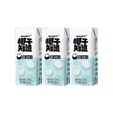 再降价:椰子知道 椰汁 200ml×34.9元包邮