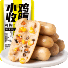 首购：轻即低脂肪鸡胸肉膳食鸡肉肠25g*8 即食零食4.31元（需领券）