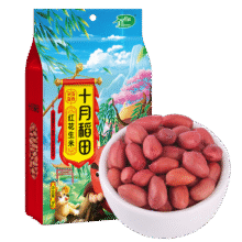 十月稻田 花生米 2斤45.79元（合15.26一件）