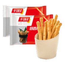 千味央厨 茴香小油条240g*2约48根15.32元（需领券）