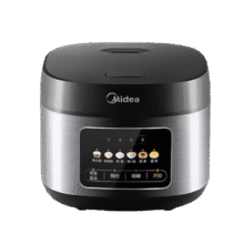 美的（Midea）电饭煲电饭锅家用3-4-5-8个人5升大容量智能预约多功能煲汤煮米饭杂粮粥不沾一锅多用彩屏金属机身 焖香柴火饭RE429【2-8人使用】#热销款 4L152.1元（需领券）
