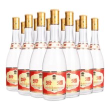 杏花村汾酒口粮酒汾酒 53度 475ml*12瓶431.8元包邮