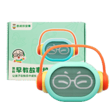 京东百亿补贴：凯叔讲故事 KS-ZJGSJ001 儿童早教故事机 启蒙V1版61.41元