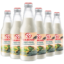 微信小程序、PLUS会员：哇米诺 豆奶 300ml*6玻璃瓶19.71元/件（有59-20元券）