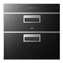 国补，PLUS会员：老板（Robam）消毒柜家用 嵌入式 消毒碗柜XB710A 双门三抽105L大容量无臭氧二星级紫外线纯物理杀菌消毒柜1110.41元（PLUS，国补云闪付领券）