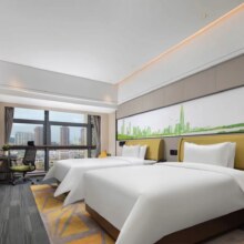 美团 深圳宝安体育馆希尔顿欢朋酒店2晚988元