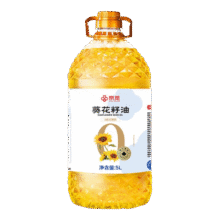 京东百亿补贴：京觅 零反式脂肪葵花籽油5L 脱壳压榨  充氮保鲜49.85元