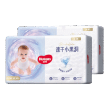Huggies/好奇 金装云感 XL码 拉拉裤 96片109.9元