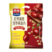 西麦红枣高铁营养燕麦片700g即食营养早餐饱腹代餐麦片（35g*20小包）21.9元