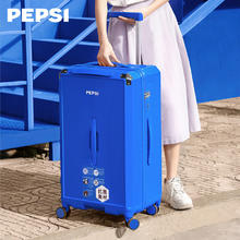pepsi 百事 女士超大容量旅行箱 静音万向轮拉杆箱154元