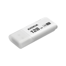 铠侠（Kioxia）128GB U盘  U301隼闪系列 白色 USB 3.2接口 时尚设计 高速传输 办公学习车载 兼容苹果系统48.8元 (月销2000+)