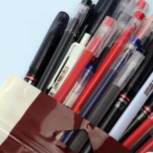 再降价：宝克 中性笔0.5mm  多款中性笔混装随机发 30支特惠装4.3元（需领券）