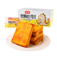 桃李岩烧吐司面包糕点11.9元（需领券）