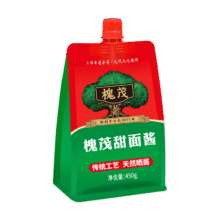 京东百亿补贴、PLUS会员：槐茂 甜面酱 450g3.71元