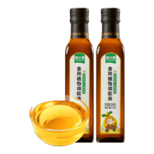 窝小芽食用植物调和油儿童油可热炒 享婴儿宝宝热炒油辅食谱260ml*2组合28.33元