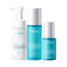 敷尔佳 积雪草3件套（舒缓水100ml+修护乳50ml+洁颜泡泡150ml）193.67元（需领券）