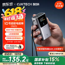 酷态科 PB1055 10号超级电能棒mini 10000mAh 55W112.47元