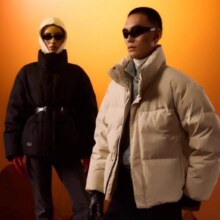 Levi's李维斯情侣同款休闲简约防寒保暖户外无帽排骨羽绒服外套 绿色 XL377.24元
