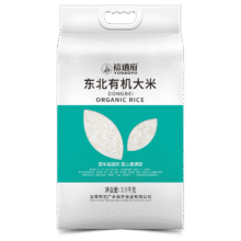 裕道府 大米 5斤、2.5kg20.9元（需领券）