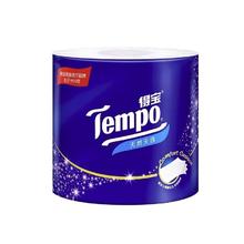 得宝 Tempo 有芯卷纸 4层*160g*10卷 天然无香33.9元