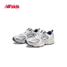 88VIP：new balance 儿童秋季网面透气运动鞋MR530245.55元包邮+350淘金币（需领券）