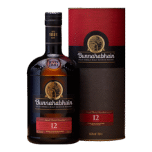布纳哈本（Bunnahabhain）12年 单一麦芽苏格兰威士忌 700ml 进口洋酒305元
