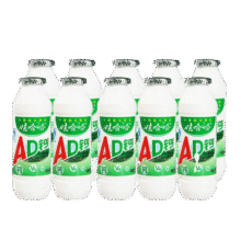 娃哈哈  AD钙奶100g*10瓶4.95元（可叠红包）
