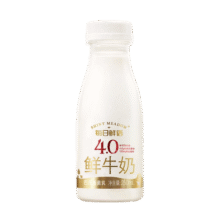 【赠185ml*1瓶】每日鲜语高钙有机鲜牛奶250ml*5瓶+鲜奶185ml*5瓶44.3元
