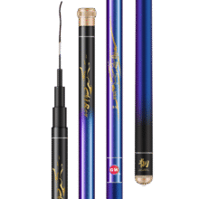 光威（GW） 鱼竿赤刃五代台钓竿超轻超硬碳素钓鱼竿垂钓钓具用品调手竿 2.7m 赤刃Ⅴ代裸漆版73.8元 (券后省0.9,月销2000+)