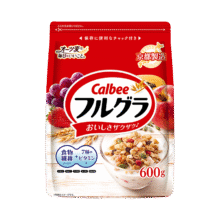 卡乐比（Calbee）经典水果燕麦片600g146.3元（合36.58元/件）
