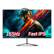 优派 23.8英寸 165Hz电竞显示器 HDR10 1MS FastIPS快速液晶 滤蓝光不闪屏 全新升级款 VX2476759元