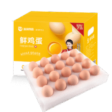 温润食品鲜鸡蛋 40枚/4斤谷物喂养 原色营养 健康轻食29.9元