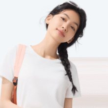 透气干爽！Beneunder 蕉下 女士棉质短袖T恤 GP930￥32.60