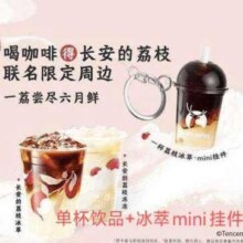 美团到店 瑞幸咖啡 （6/16可用）【赠荔枝冰萃·mini挂件】单杯套餐  全国1133城24046家门店可用原价35元现价仅需23.9元