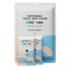棉小然 一次性马桶垫 5片0.99元