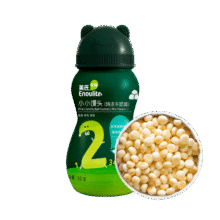 英氏（Engnice）儿童零食 特浓牛奶味 儿童饼干营养奶豆小小馒头90g20.5元 (月销1000+)