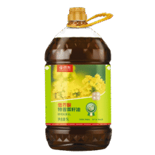京觅 低芥酸特香菜籽油 5L59.82元（需领券）