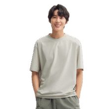 森马（Semir）魔方T凉感抗菌系列短袖T恤男夏宽松透气男士T恤10932410010245元