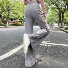 浪莎  2025年新款微喇阔腿裤 UPF50+凉感速干  多色可选29.9元（需领券）