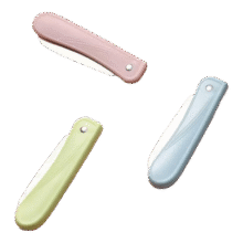 折叠刀 1把、随机颜色0.01元