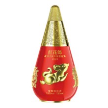[限量收藏]郎酒 红花郎2020庚子鼠年生肖纪念酒 53度酱香型 750mL789.23元（需88vip会员，需领券）