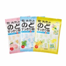 日本原装进口！龙角散 草本夹心润喉糖 80g￥9.54 2.1折