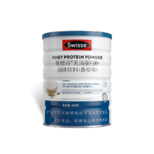 Swisse优质乳清蛋白粉（固体饮料）香草味450g*1罐 呵护男女健康164