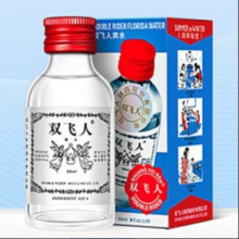双飞人 薄荷止痒爽水花露水 含75%酒精 便携装10ml/瓶