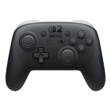 再降价，限地区，plus:任天堂二代Pro手柄Switch2港版黑色控制器配件休闲家庭聚会生日礼物蓝牙手柄464.11元（需领券）