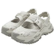 22日10点：FILA 斐乐 硬糖凉鞋 女鞋FUSION系列 厚底日常凉鞋349元