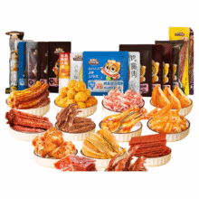 88VIP：三只松鼠 肉食合集 任选15件合1.78元/件，26.68元包邮(需用券)